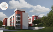 Утверждено положительное заключение по объекту строительства общеобразовательной школы на 1600 мест в Ростове-на-Дону